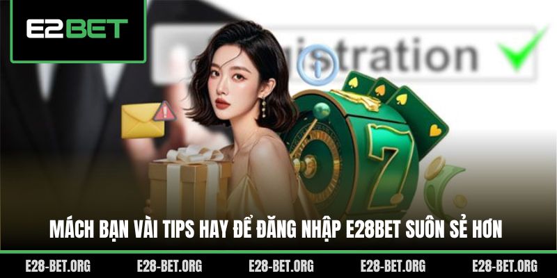Mách bạn vài tips hay để đăng nhập E28bet suôn sẻ hơn Mách bạn vài tips hay để đăng nhập E28bet suôn sẻ hơn